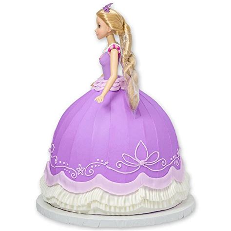 disney rapunzel cake topper|decopac princess doll cake topper.